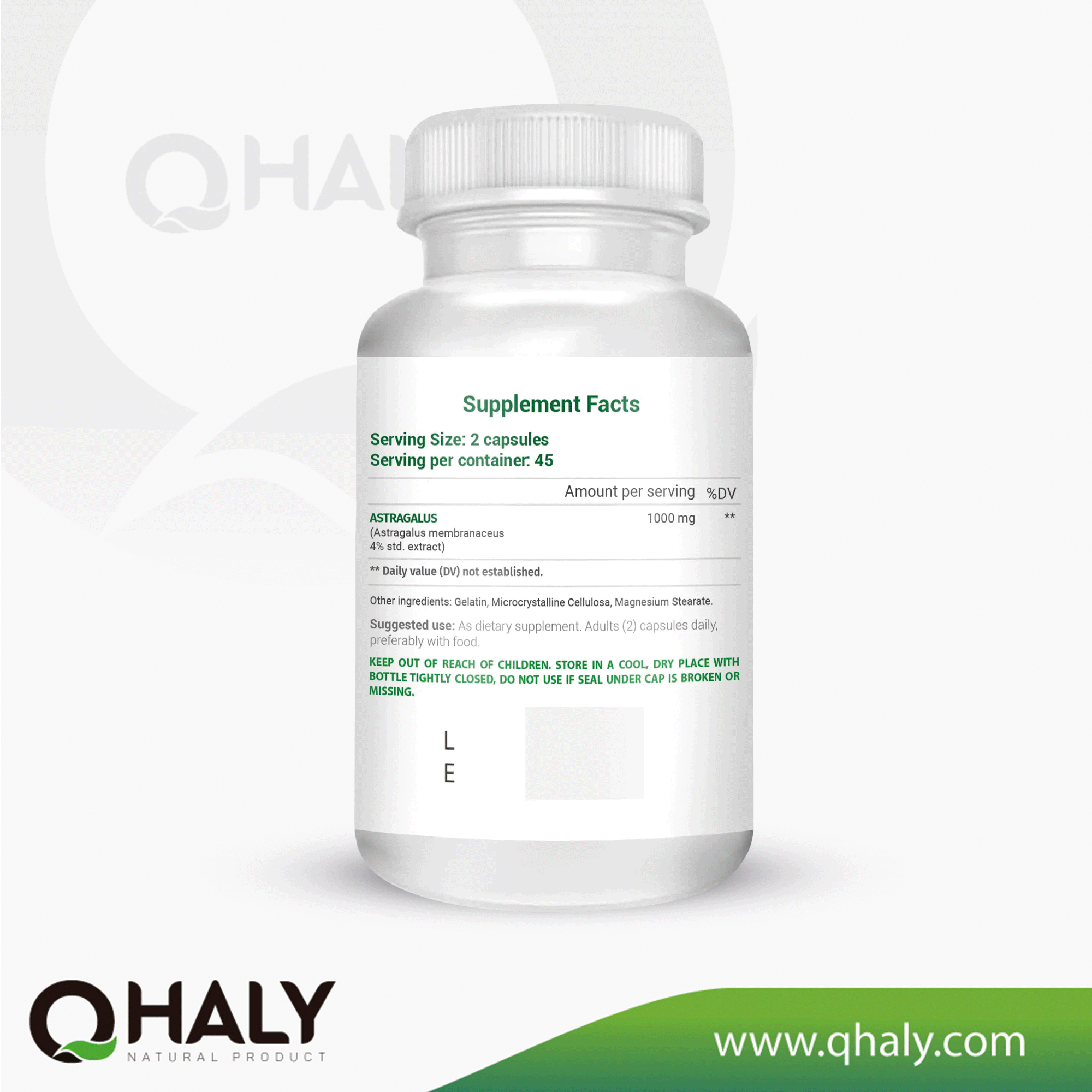 Astragalus Complex 90 Capsules