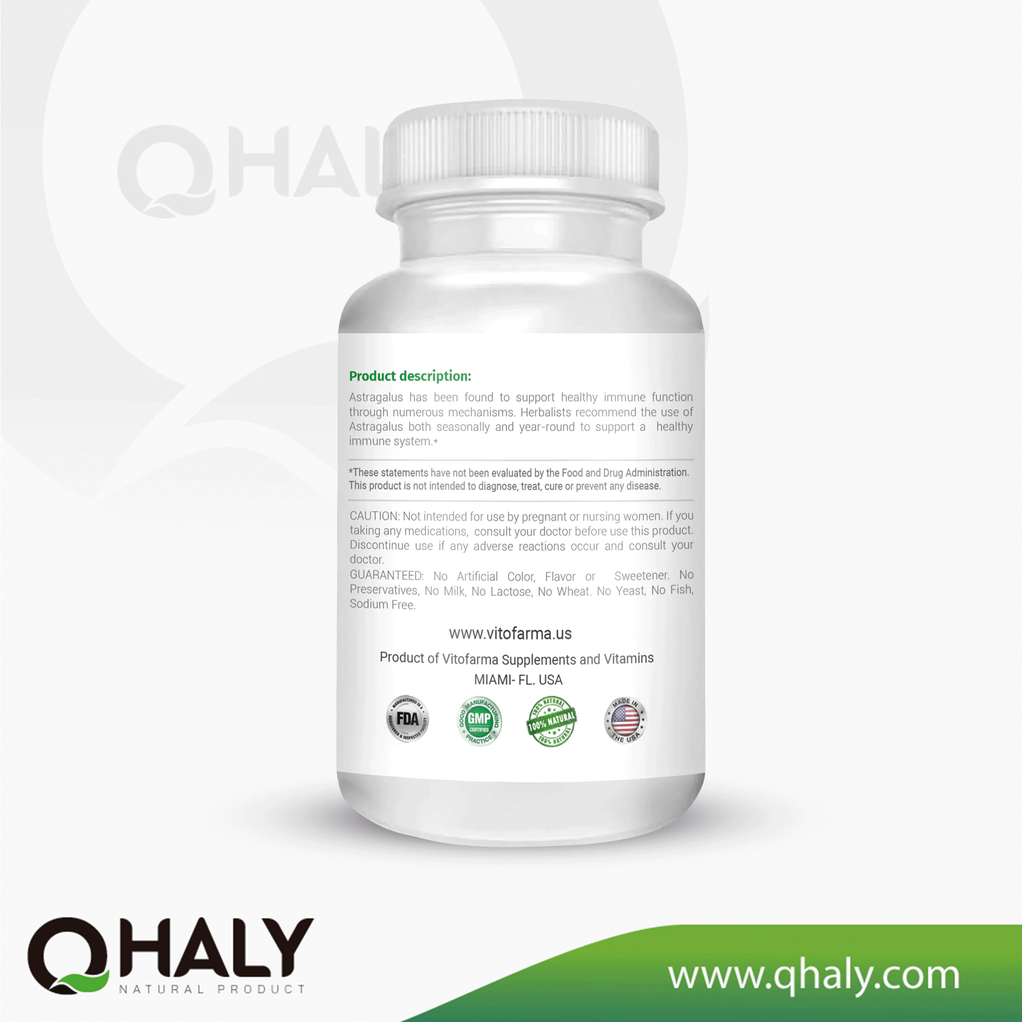 Astragalus Complex 90 Capsules