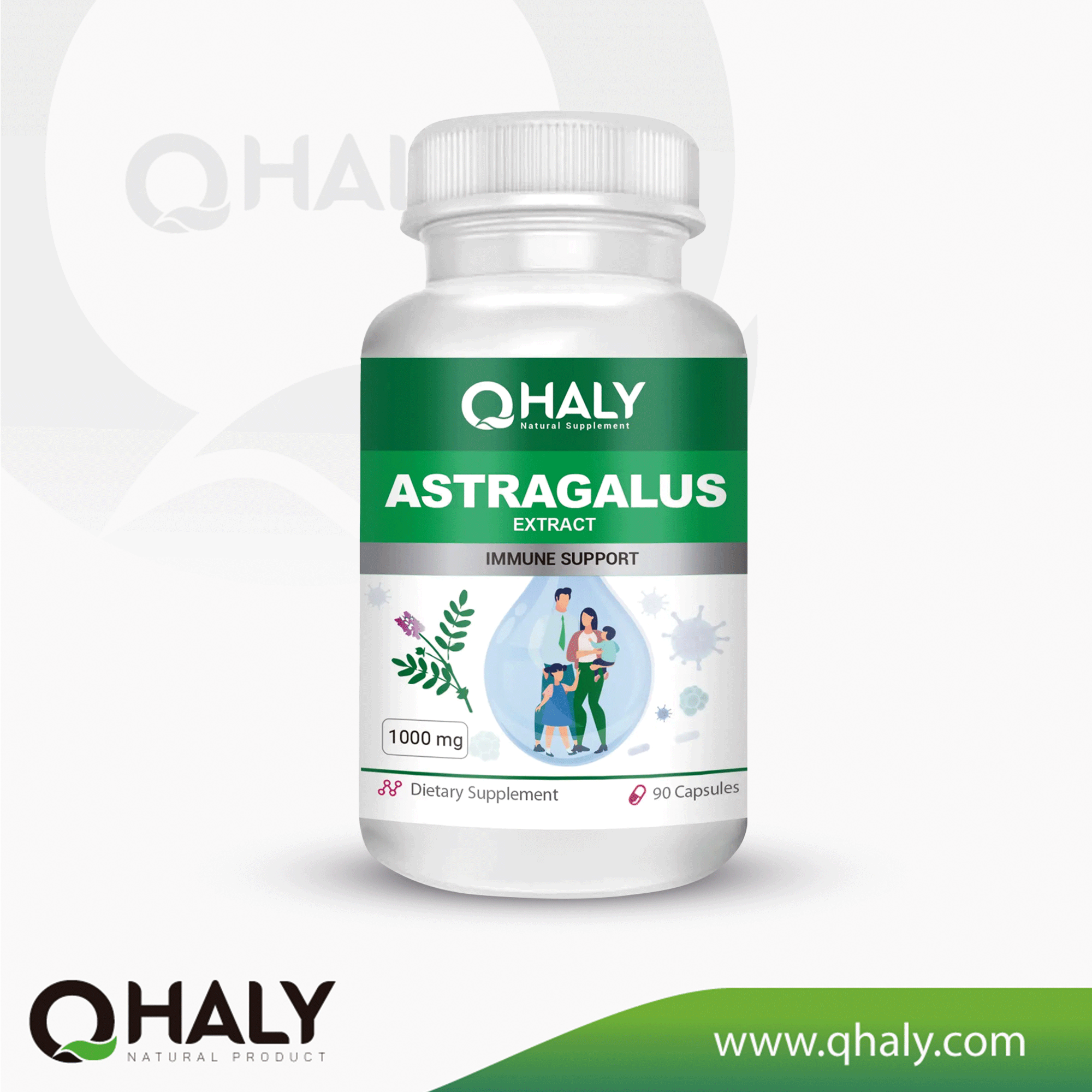Astragalus Complex 90 Capsules