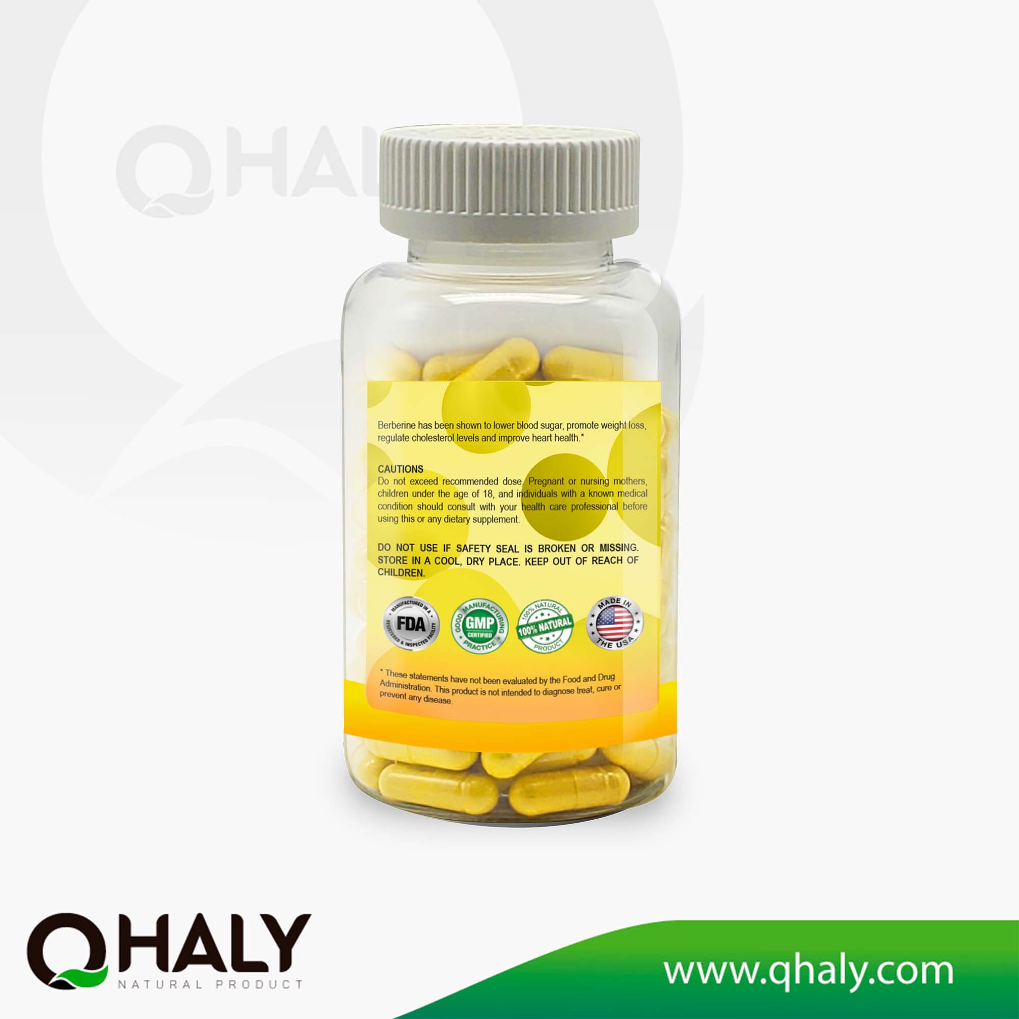 Berberine Supplement for Glucose Control