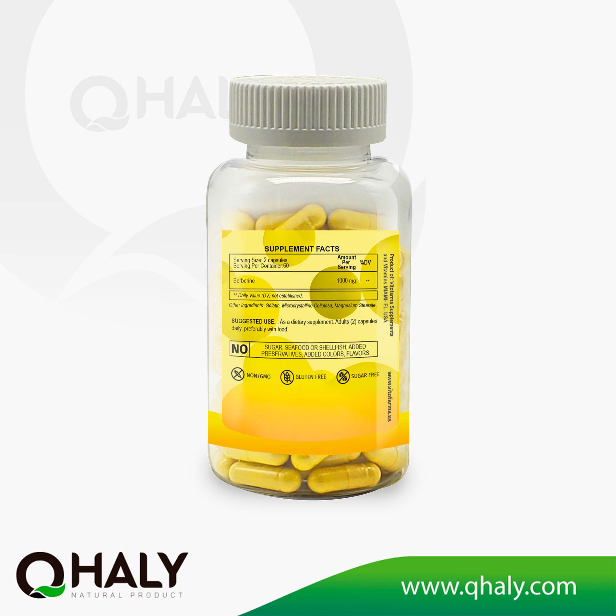 Berberine Supplement for Glucose Control