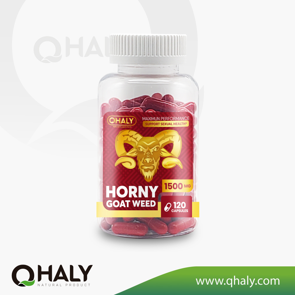 Horny Goat Weed Testosterone Booster 120 Capsules