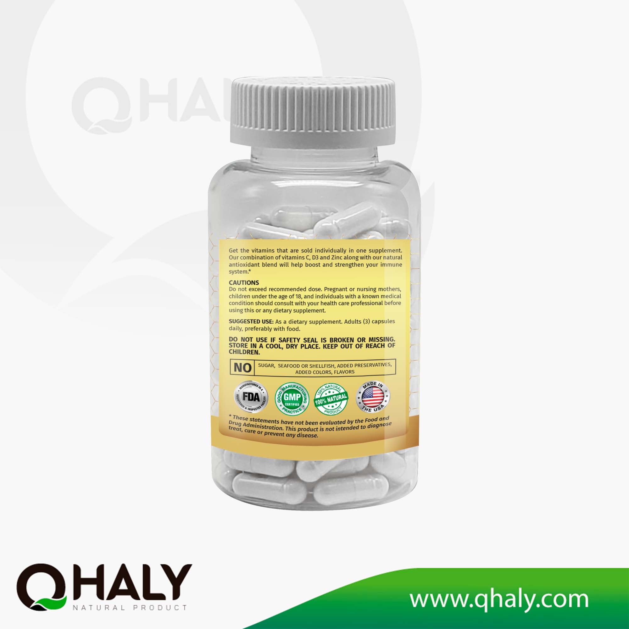 Immune Support 1450 mg
