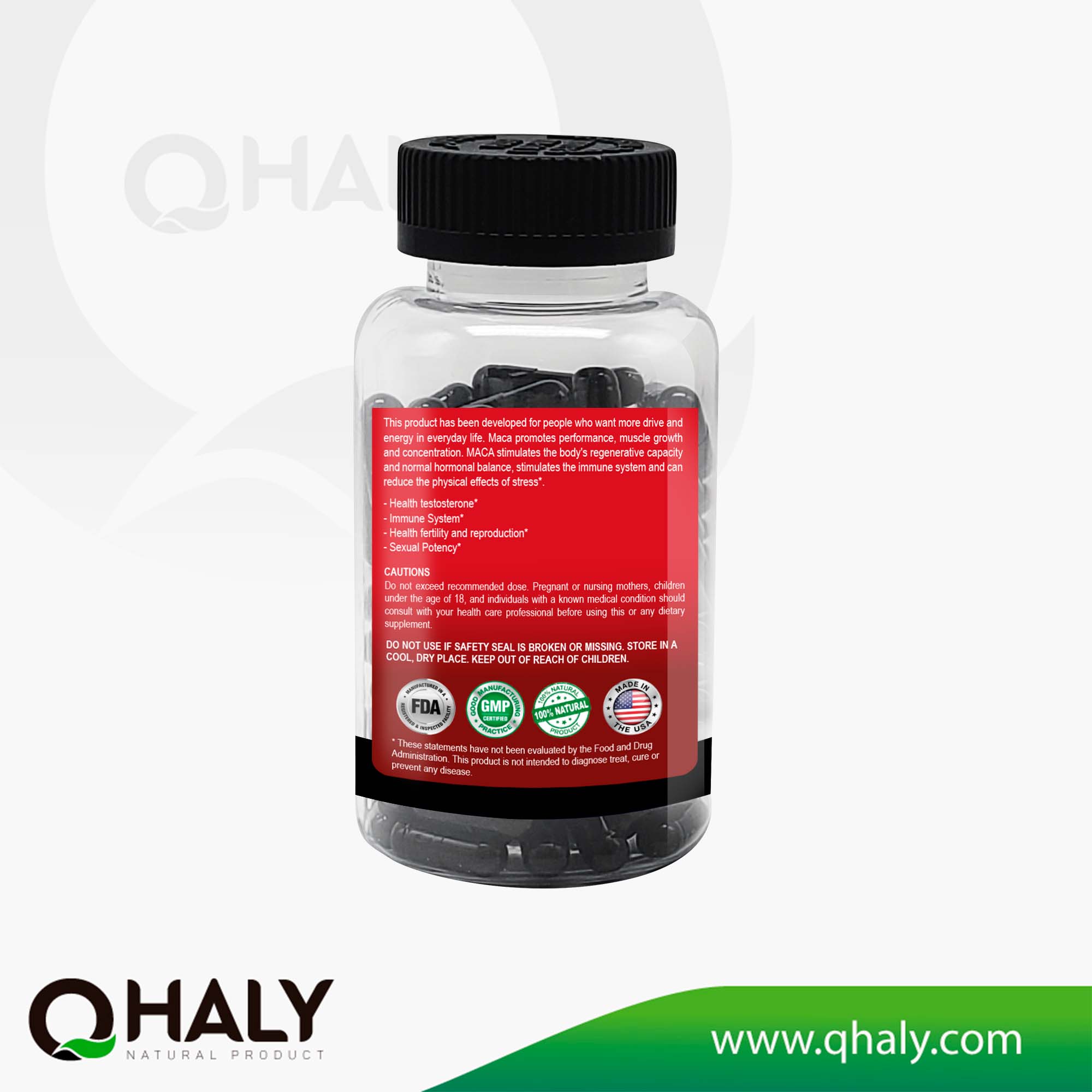Maca with L-Arginine
