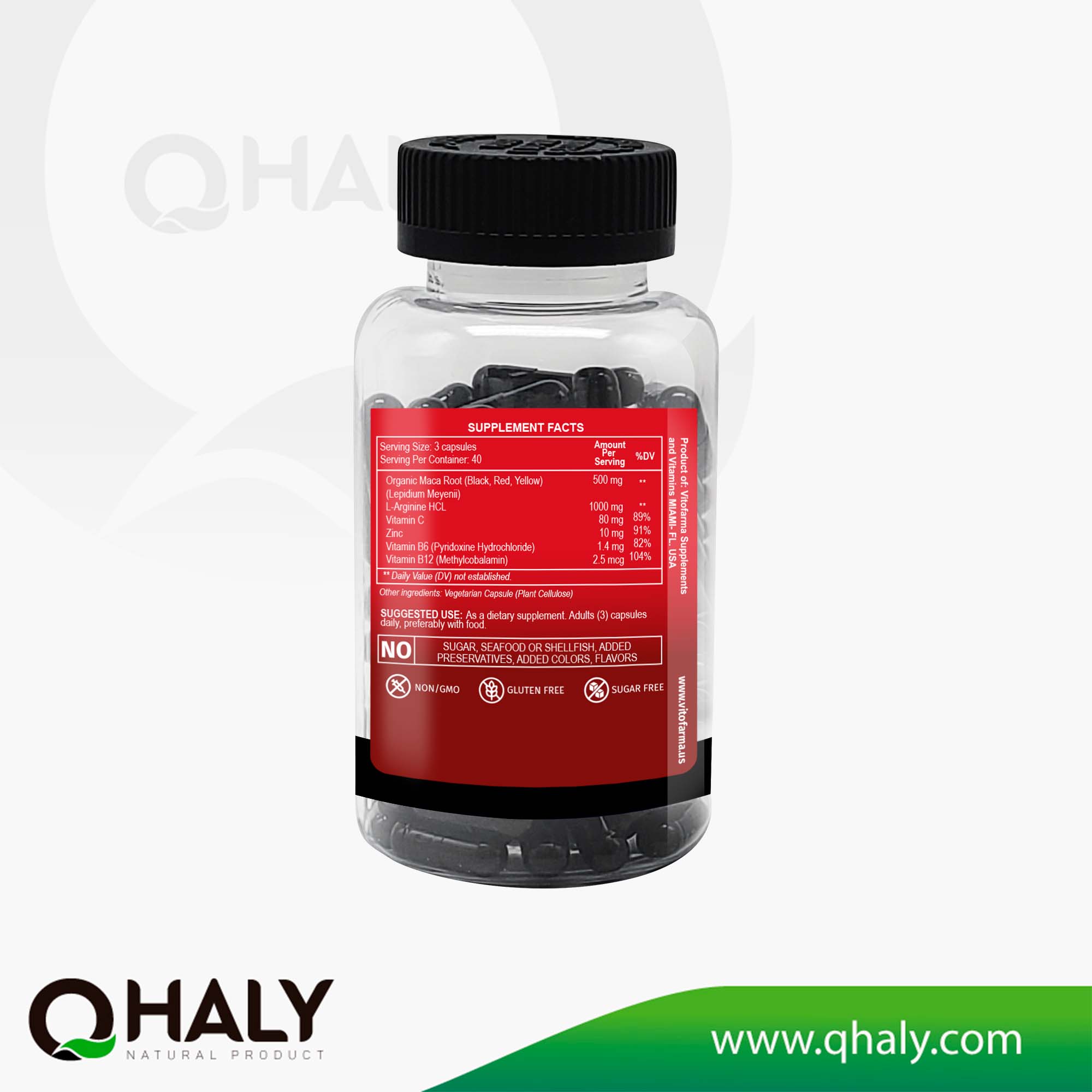 Maca with L-Arginine