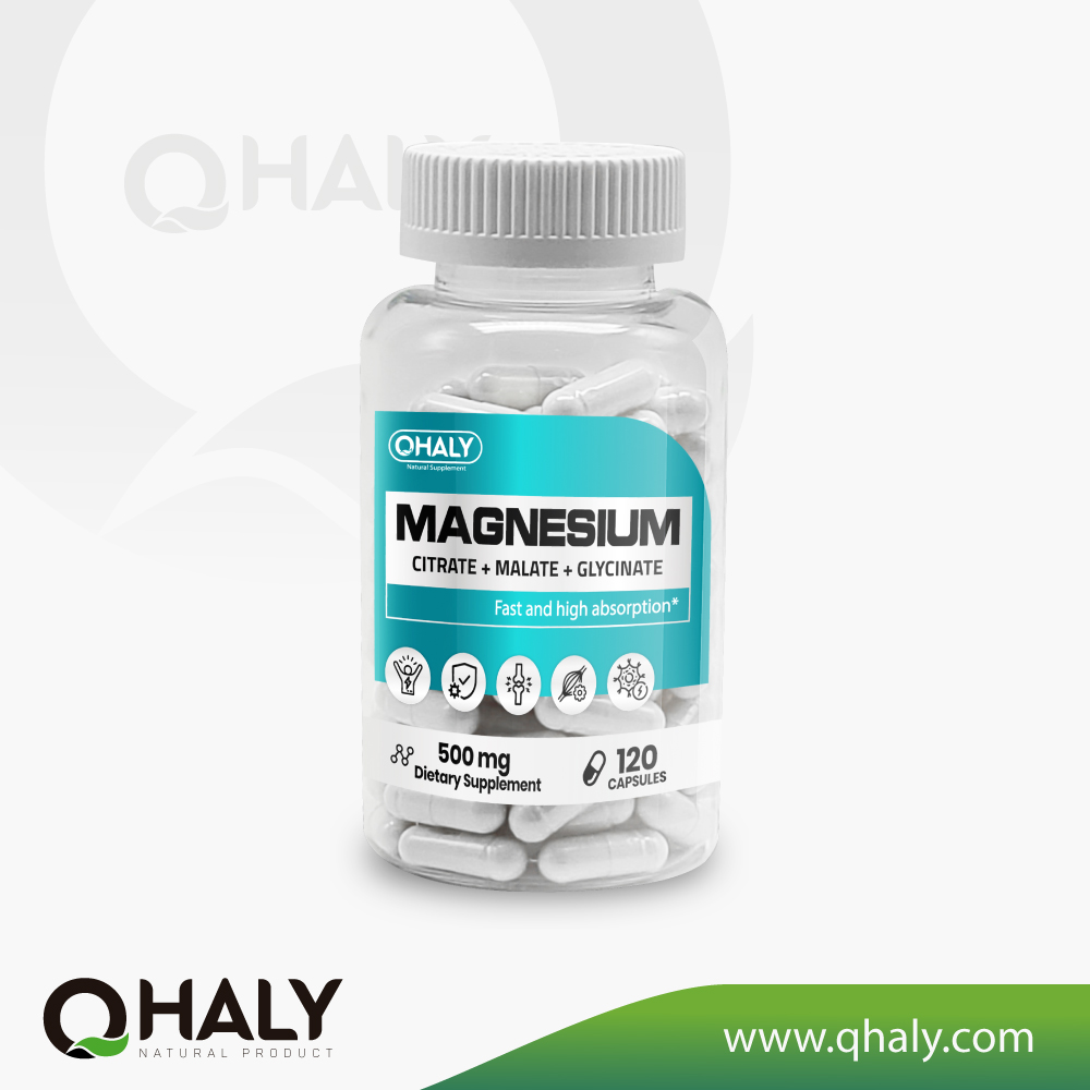 Magnesium 500 mg Citrate Malate Glycinate