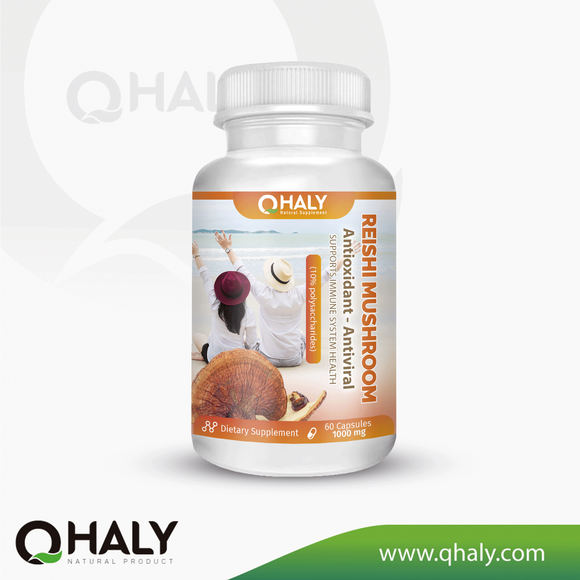 Organic Reishi Mushroom