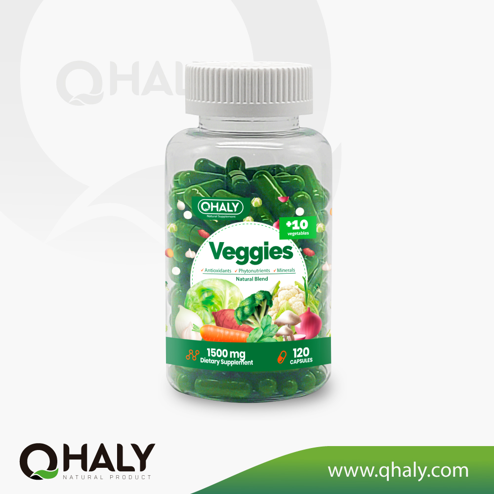 Veggies 1500 mg 120 Capsules