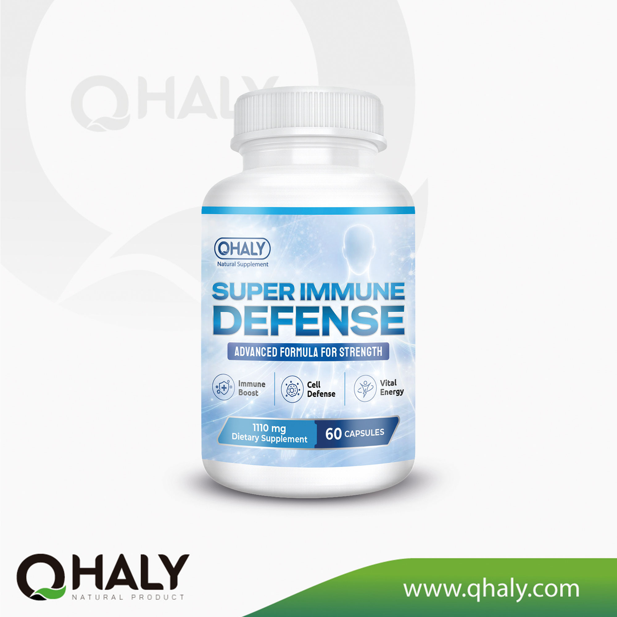 SUPER IMMUNE DEFENSE 60 CAPSULES