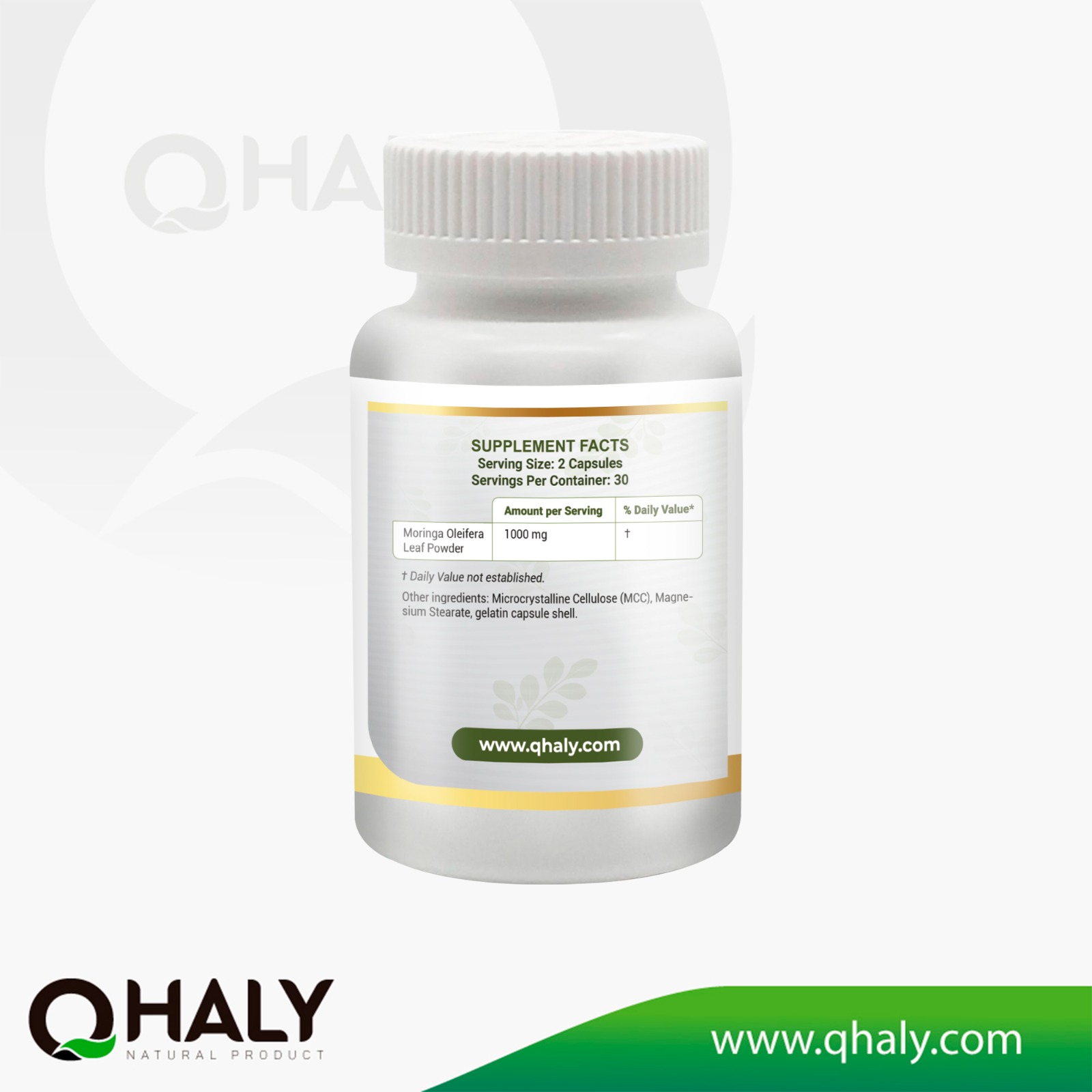 MORINGA 60 Capsules