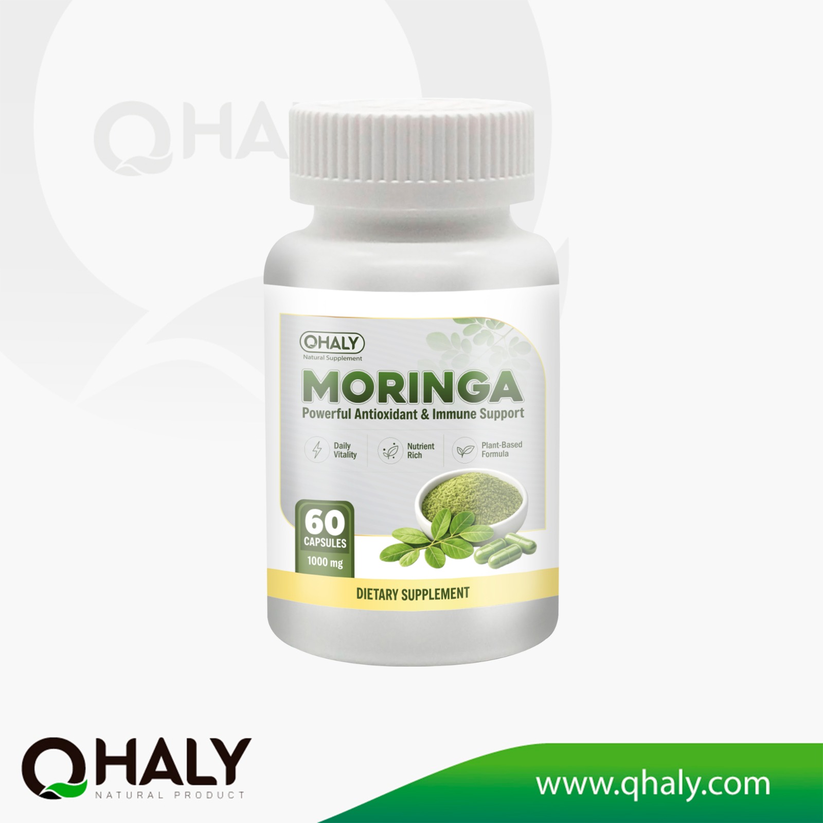 MORINGA 60 Capsules