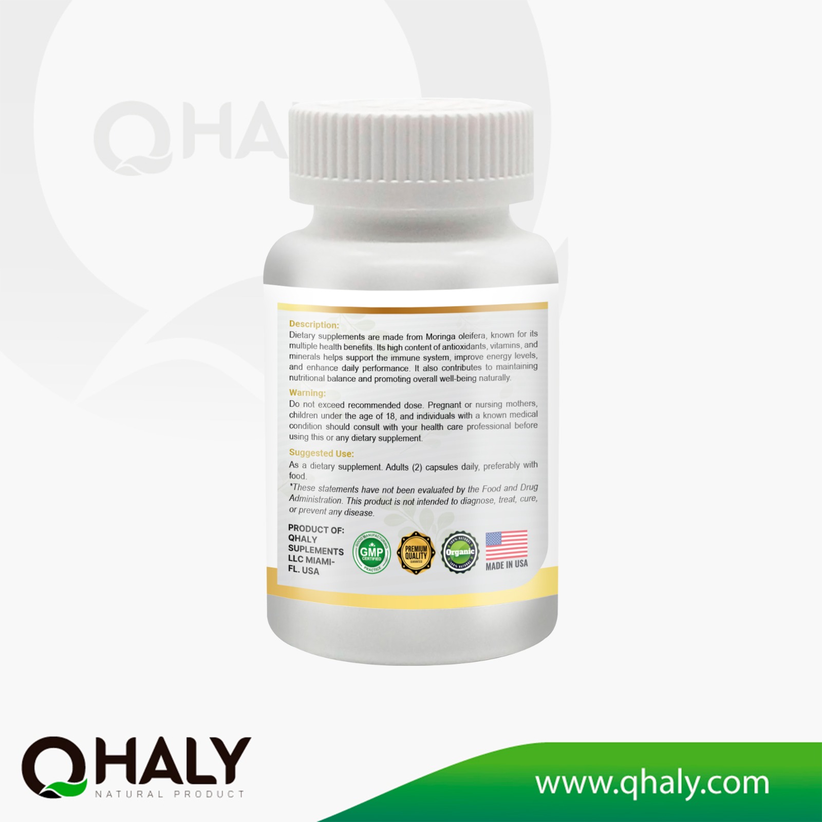 MORINGA 60 Capsules