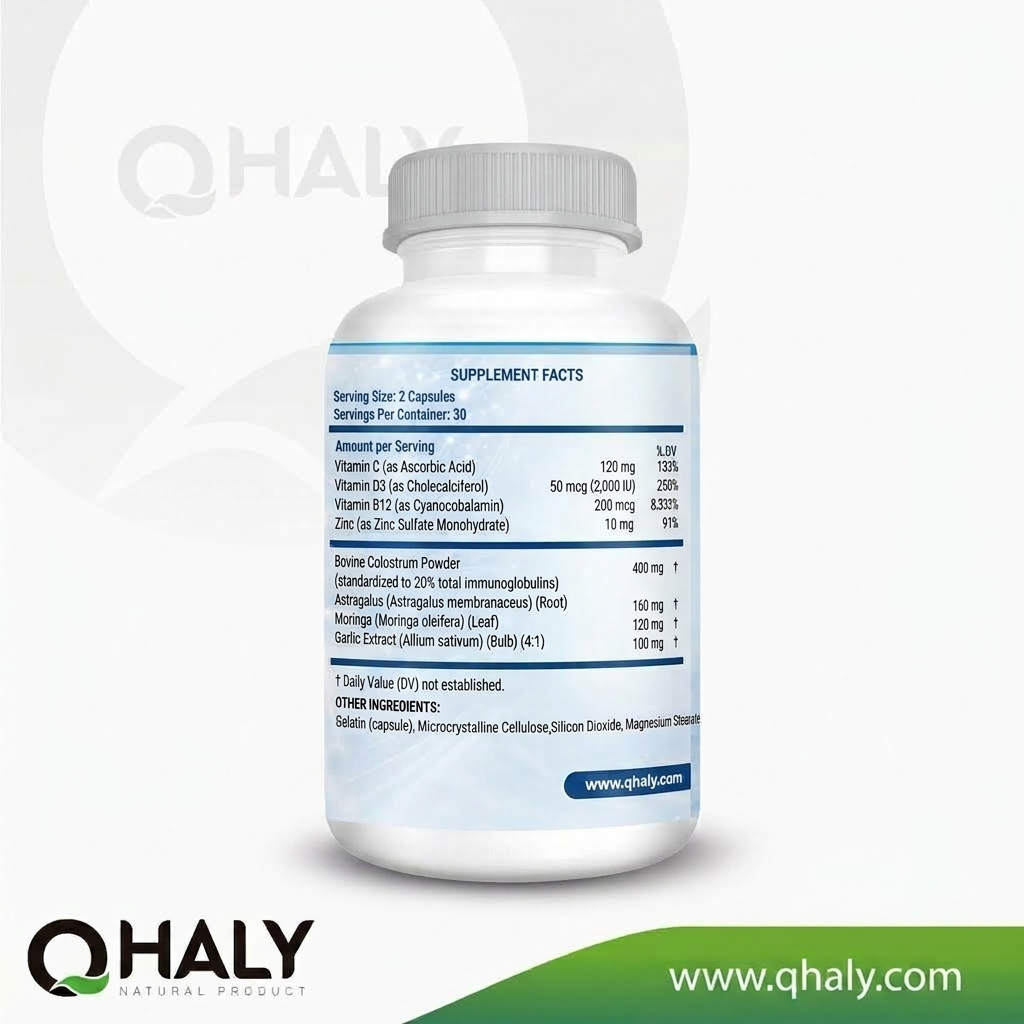 SUPER IMMUNE DEFENSE 60 CAPSULES